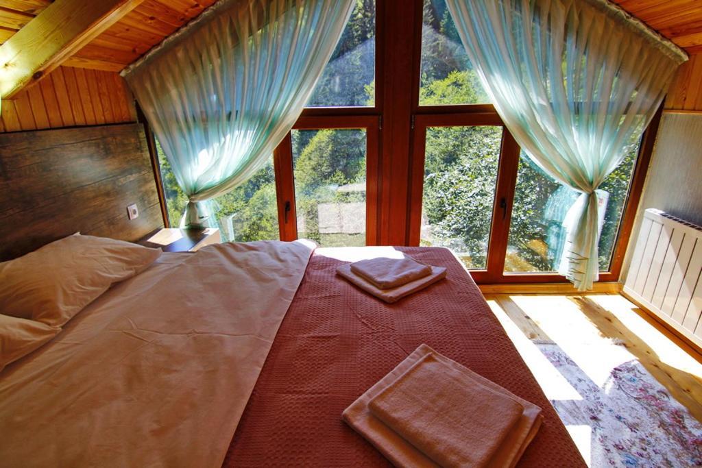 Ayder Imamoglu Apart Otel Luaran gambar