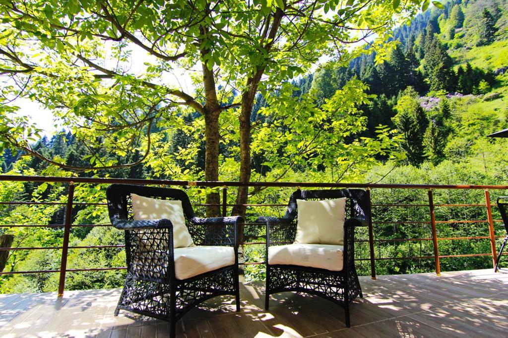 Ayder Imamoglu Apart Otel Luaran gambar