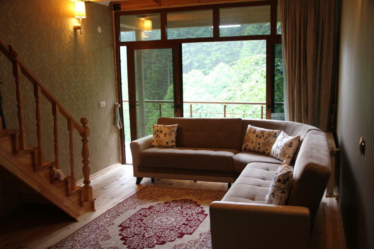 Ayder Imamoglu Apart Otel Luaran gambar